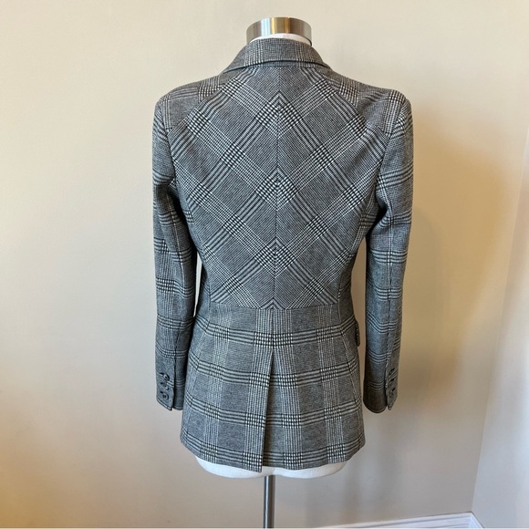 Jason Wu plaid check patterned blazer jacket 17526 - Picture 8 of 13